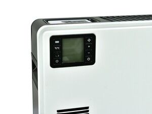 Konvektorový ohřívač LCD s dálkovým ovládáním
