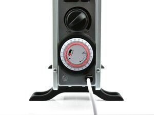 Konvektorový ohřívač Turbo & Timer