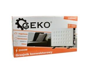 Konvektorový ohřívač Turbo & Timer