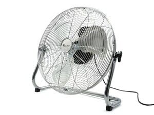 Podlahový ventilátor z nerezové oceli 45 cm