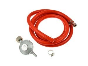 Regulátor plynového válce 11kg 37mbar + hadice 2m