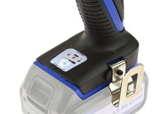 Akumulátorový rázový utahovák 18V 1/2" 150Nm One Power - bez baterie a nabíječky