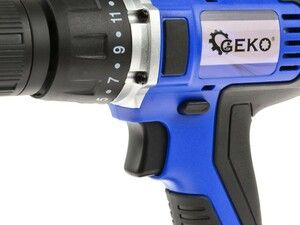 Šroubovák aku, 18V, 45Nm, bez baterie a nabíječky, GEKO