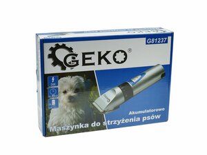 Aku stříhací strojek na psy 2.4V 2x baterie