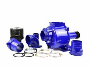 Vodní motorové čerpadlo s klínovým řemenem