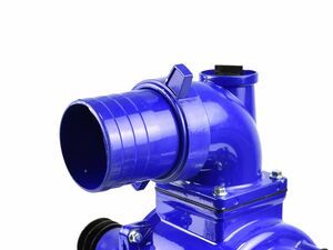 Vodní motorové čerpadlo s klínovým řemenem