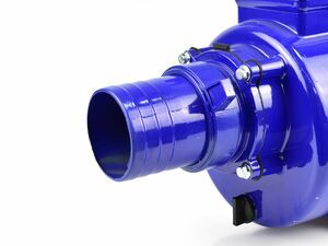 Vodní motorové čerpadlo s klínovým řemenem