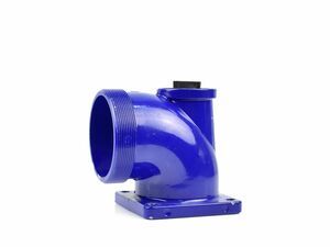 Vodní motorové čerpadlo s klínovým řemenem