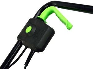 Travní provdušňovač a kultivátor 2v1, elektrický motor