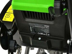 Kultivátor s elektrickým motorem, záběr 45cm