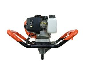 Motorový půdní vrták, dvoutakt 5,2 HP bez vrtáků