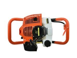 Motorový půdní vrták, dvoutakt 5,2 HP bez vrtáků