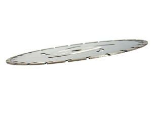 Kotouč diamantový řezný segmentový, 350x25,4x10mm