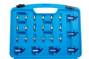 Tester vstřikovačů COMMON RAIL - Bosch, Siemens, Denso, Delphi