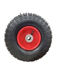 Gumové nafukovací kolo pro vozík, 260x81mm