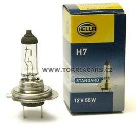 Žárovka HELLA H7 12V 55W PX26d, 8GH 007 157-121