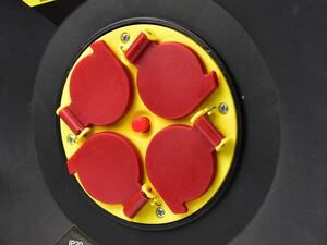 Elektrický prodlužovací kabel 3x2,5mm2, 50m s navijákem