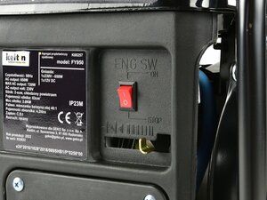 Benzínová rámová elektrocentrála 2 HP/720 W