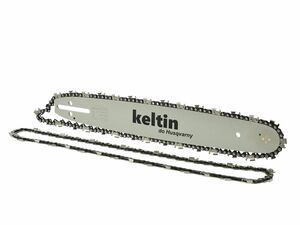 Vodící lišta pro řetězové pily a 2 řetězy 15" 0,325" 1,5mm 64z
