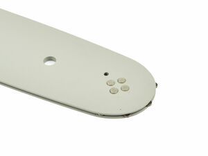 Vodící lišta pro řetězové pily a 2 řetězy 14" 3/8" 1,3mm 52z