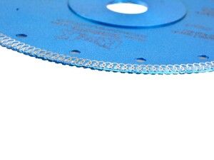 Diamantový lisovaný kotouč 200 x 10 x 22,23 mm