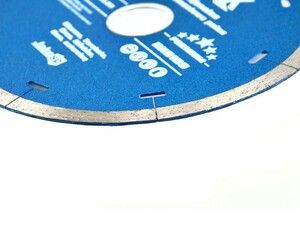 Diamantový lisovaný kotouč 125 x 5 x 1,4 x 22,2mm, kontinuální lem