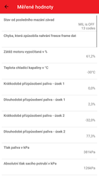 Autodiagnostika SC1 bluetooth, Android, (zdarma SX OBD aplikace)