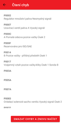 Autodiagnostika SC1 bluetooth, Android, (zdarma SX OBD aplikace)