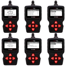 Autodiagnostika SX ONE v CZ/SK/DE/AJ/ES