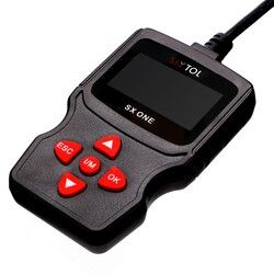 Autodiagnostika SX ONE v CZ/SK/DE/AJ/ES
