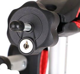 Nosič kol na tažné zařízení BIKE 2 - 2 kola