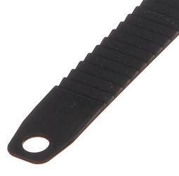 Upínací pásek pro nosič kol na tažné zařízení, délka 27cm, černý - náhradní díl