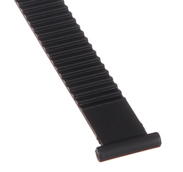Upínací pásek pro nosič kol na tažné zařízení, délka 27cm, černý - náhradní díl