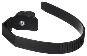 Rychloupínací pásek pro nosič kol na tažné zařízení, délka 38cm, černý - náhradní díl