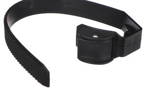 Rychloupínací pásek pro nosič kol na tažné zařízení, délka 38cm, černý - náhradní díl