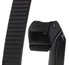 Rychloupínací pásek pro nosič kol na tažné zařízení, délka 38cm, černý - náhradní díl
