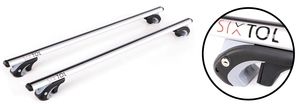 Příčný nosník se zámkem hliníkový ROOF RACK 120cm, nosnost 90kg