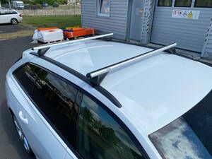 Příčný nosník se zámkem hliníkový ROOF RACK IN 1, 120cm, nosnost 90kg