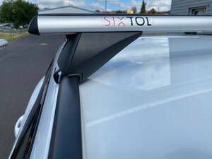 Příčný nosník se zámkem hliníkový ROOF RACK IN 1, 120cm, nosnost 90kg