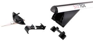 Příčný nosník se zámkem hliníkový ROOF RACK IN 1, 120cm, nosnost 90kg
