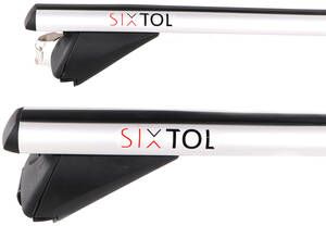Příčný nosník se zámkem hliníkový ROOF RACK IN 1, 120cm, nosnost 90kg