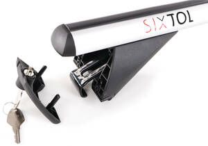 Příčný nosník se zámkem hliníkový ROOF RACK IN 1, 120cm, nosnost 90kg