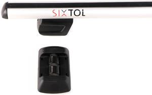 Příčný nosník se zámkem hliníkový ROOF RACK FIX 1, 120cm, nosnost 90kg