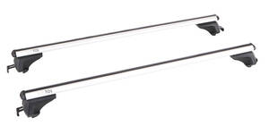 Příčný nosník se zámkem hliníkový ROOF RACK IN PRO, 120cm, nosnost 90kg