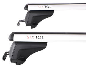 Příčný nosník se zámkem hliníkový ROOF RACK IN PRO, 120cm, nosnost 90kg