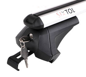 Příčný nosník se zámkem hliníkový ROOF RACK IN PRO, 120cm, nosnost 90kg