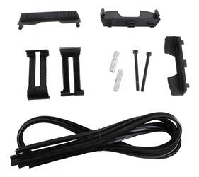 Příčný nosník se zámkem hliníkový ROOF RACK IN PRO, 120cm, nosnost 90kg