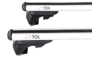 Příčný nosník se zámkem hliníkový ROOF RACK PRO 120cm, nosnost 90kg
