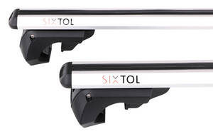 Příčný nosník se zámkem hliníkový ROOF RACK PRO 120cm, nosnost 90kg