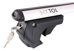 Příčný nosník se zámkem hliníkový ROOF RACK PRO 120cm, nosnost 90kg